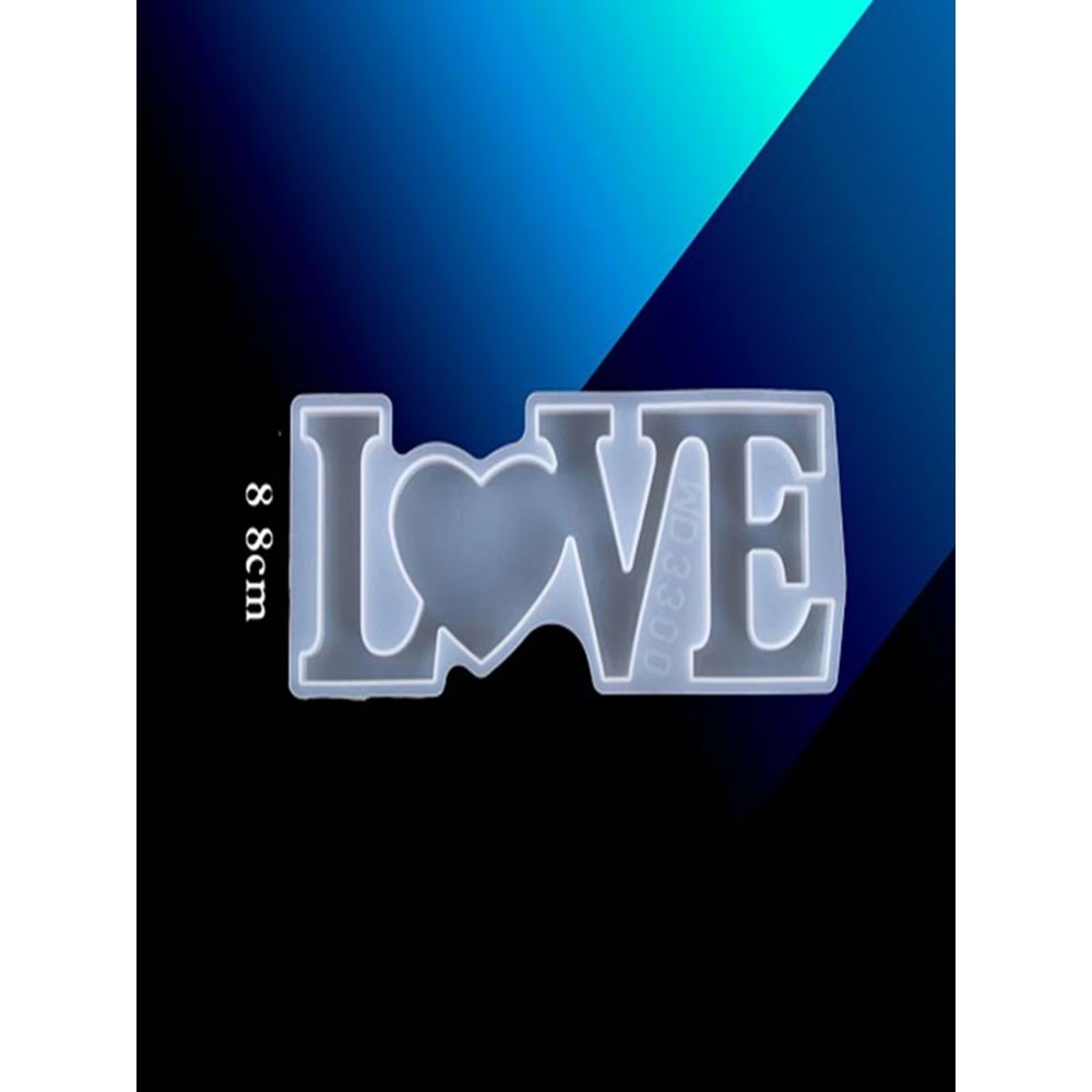 Love Silikon Kalıp