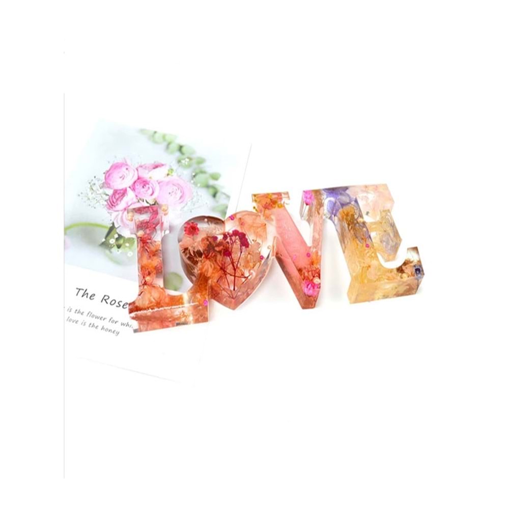 Love Silikon Kalıp