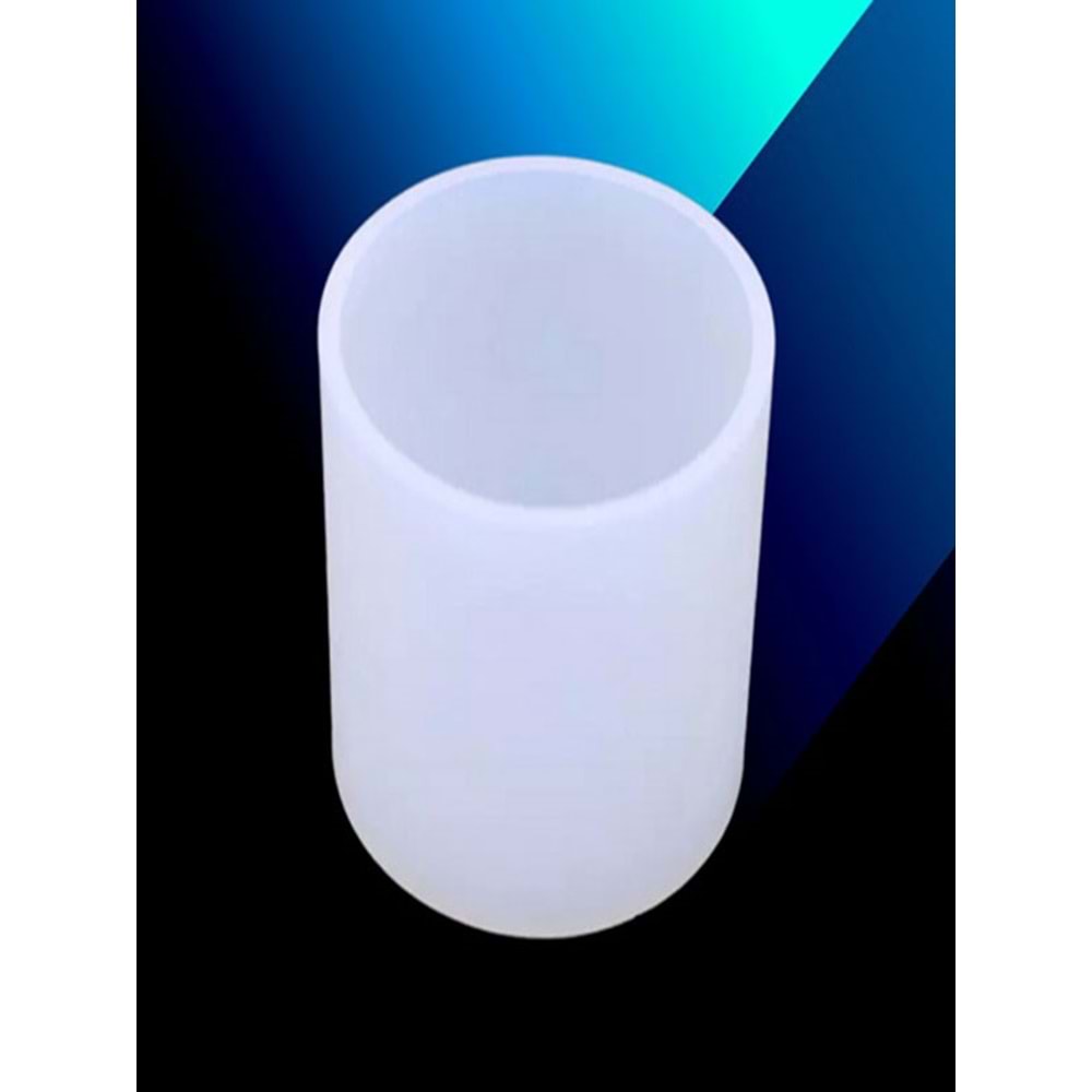 Silindir Şeklinde Silikon Kalıp 5 cm
