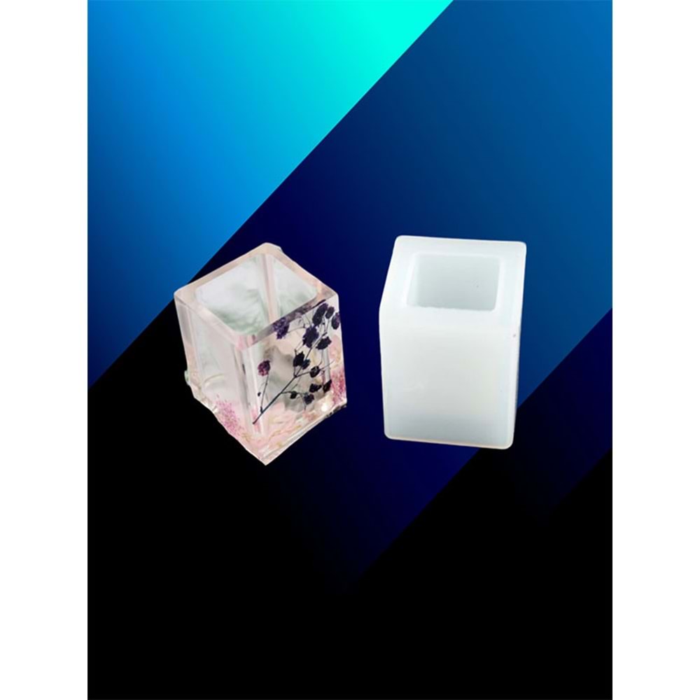 Kare Kalemlik Kabı 6x5 cm