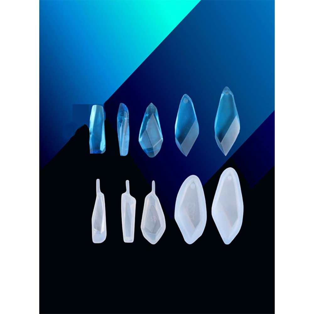 Kolye Kalıbı (5 farklı model)