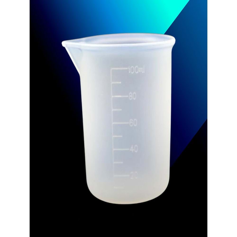 100 ml Ölçü Kabı Silikon