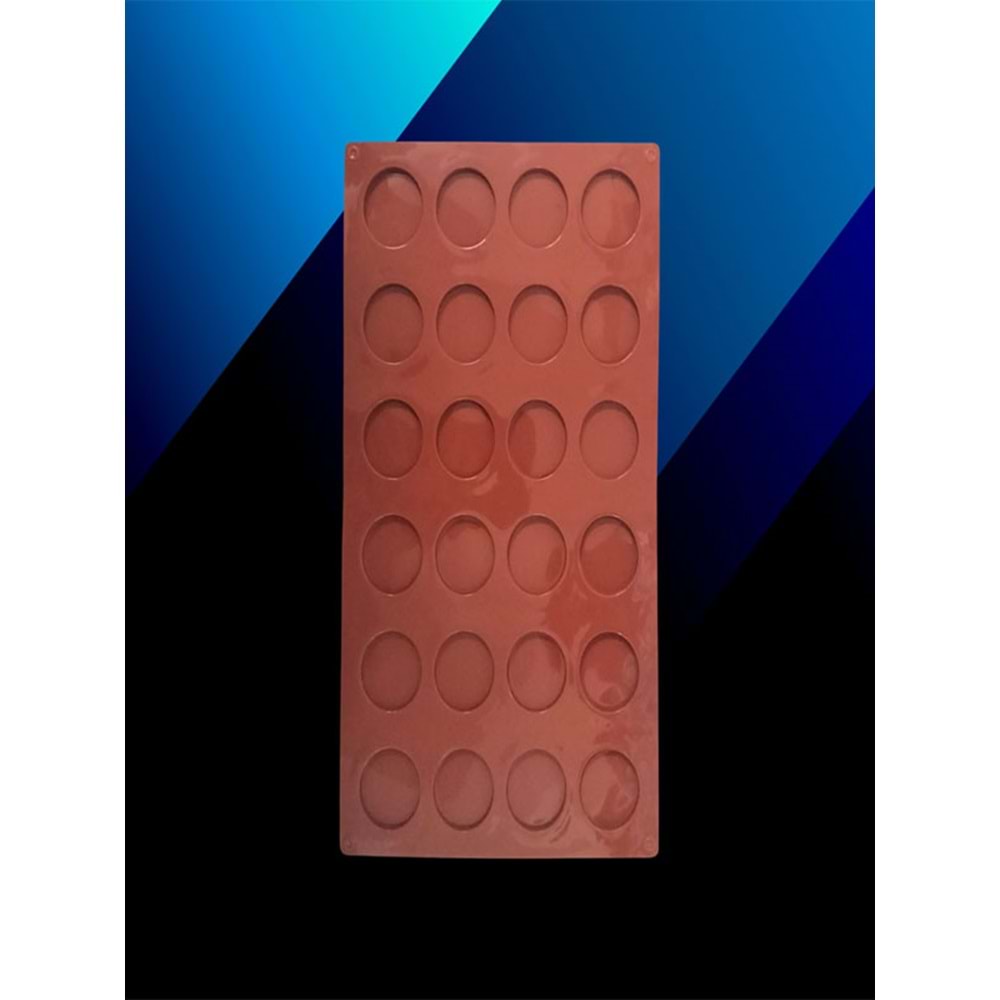 Anahtarlık Kalıbı 24 lü 3 cm