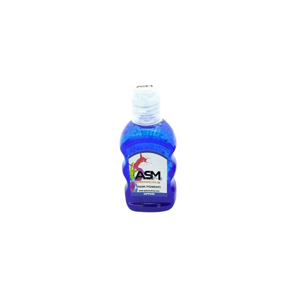 Asm Transparan Pigment Mavi