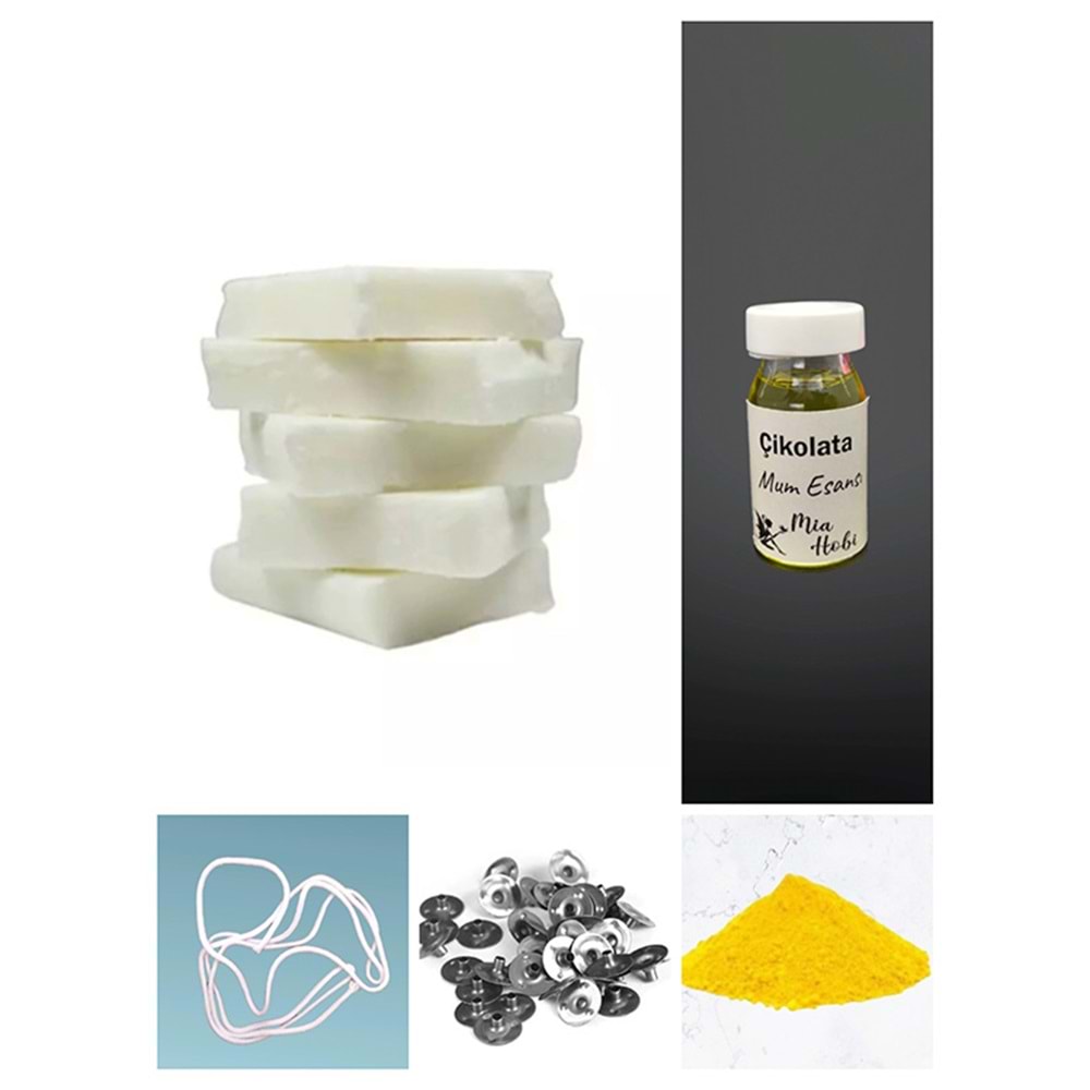Soya Wax Mum Başlangıç Seti