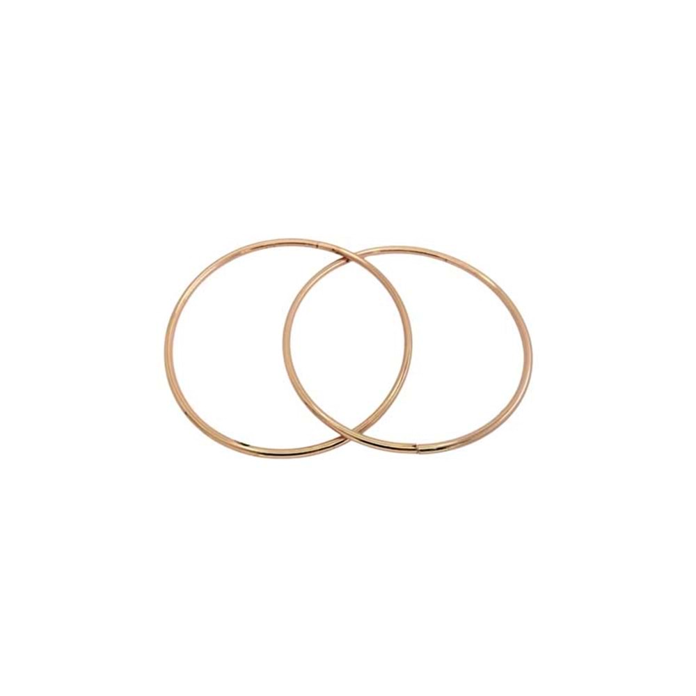Bronz Metal Çanta Sapı