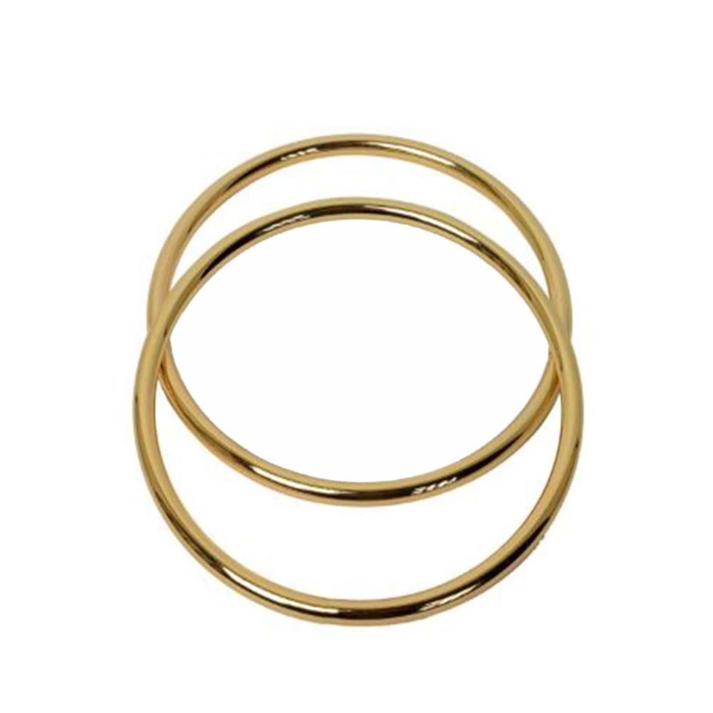 Gold Metal Çanta Sapı
