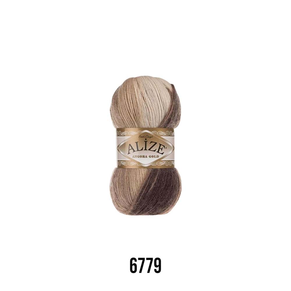 Alize Angora Gold Batik 6779