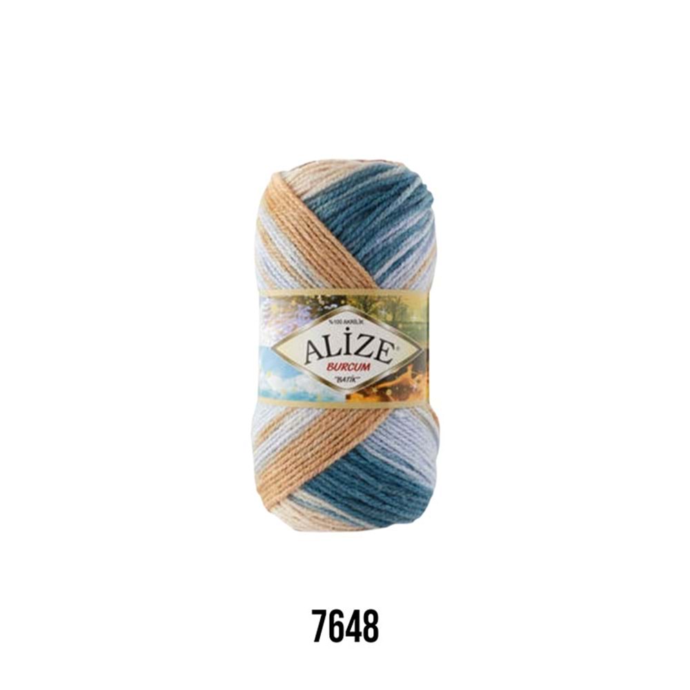 Alize Burcum Batik 7648