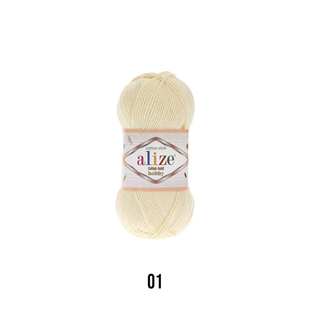 Alize Cotton Gold Hobby 01