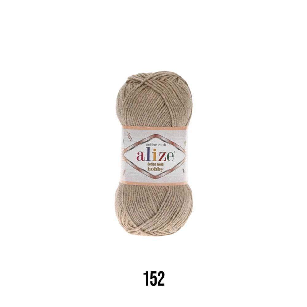 Alize Cotton Gold Hobby 152