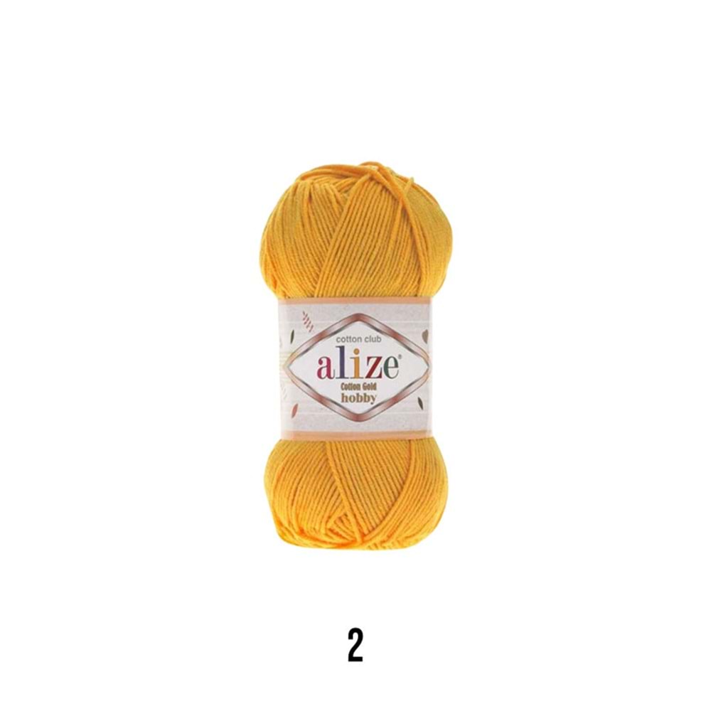 Alize Cotton Gold Hobby 02