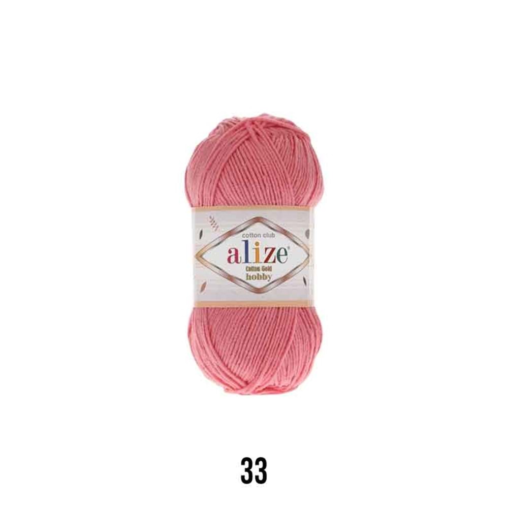 Alize Cotton Gold Hobby 33