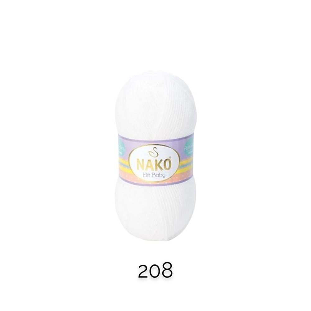 Nako Elit Baby 208 (Tüylenmeyen)