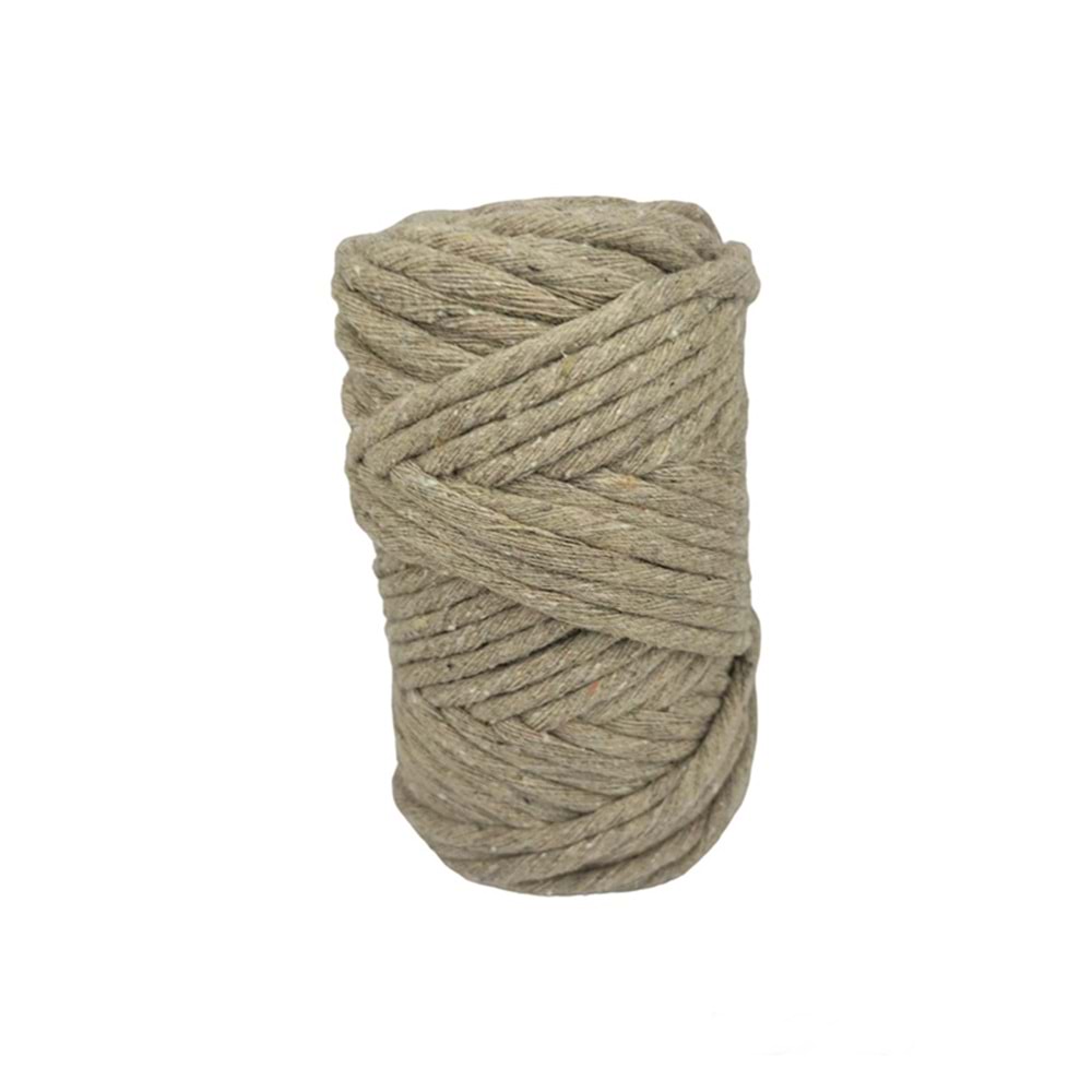 4 mm Tarama Makrome Bej
