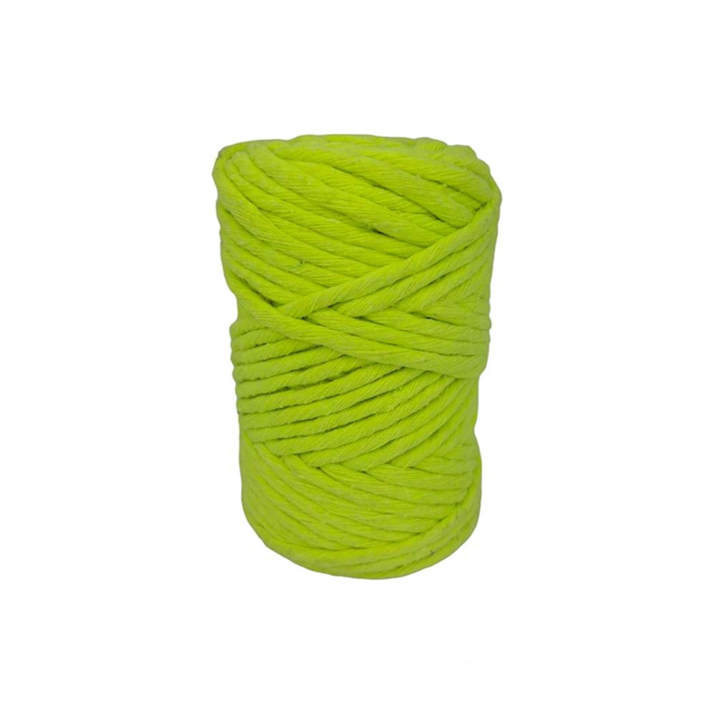 4 mm Tarama Makrome -Fosforlu Yeşil