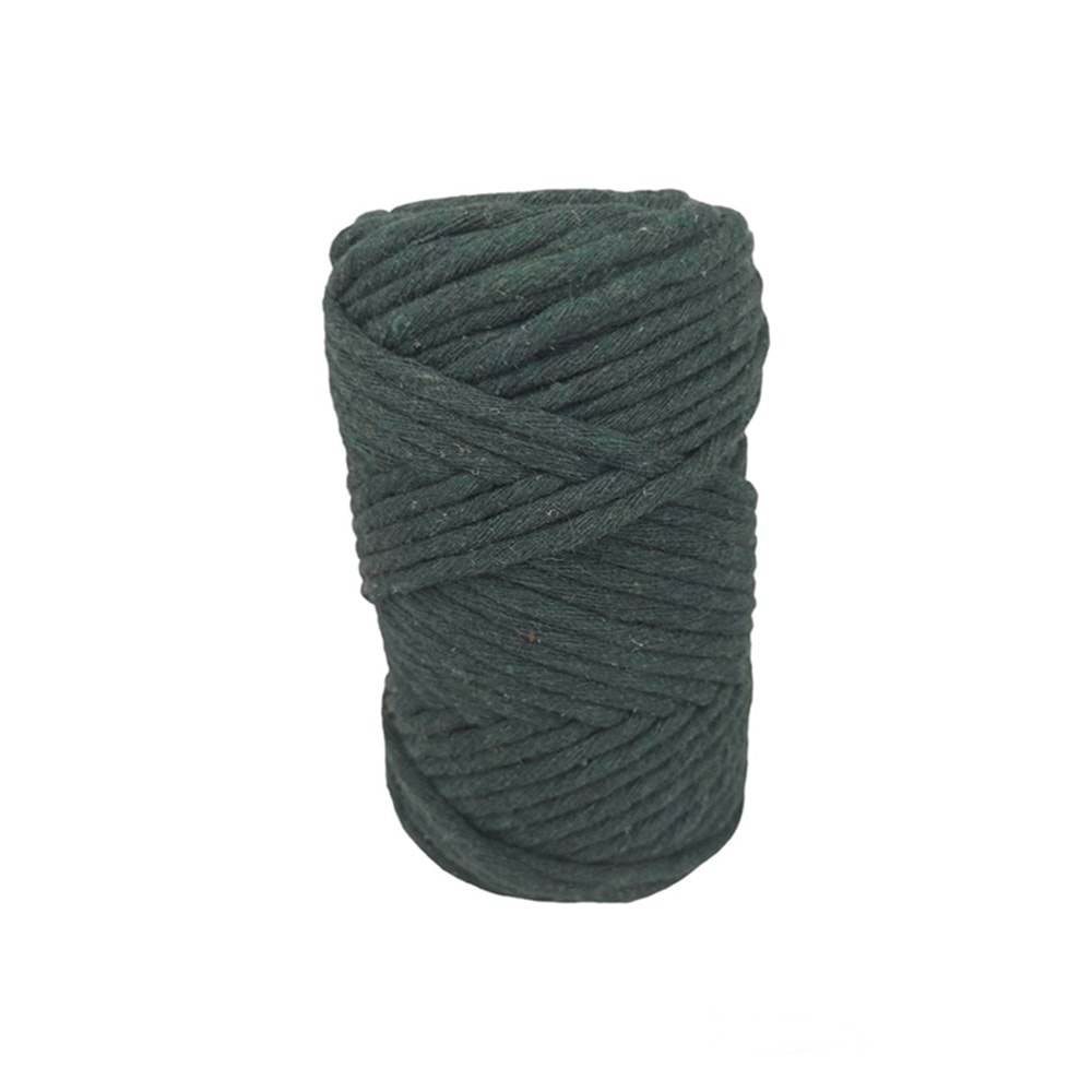 4 mm Tarama Makrome-Koyu Yeşil