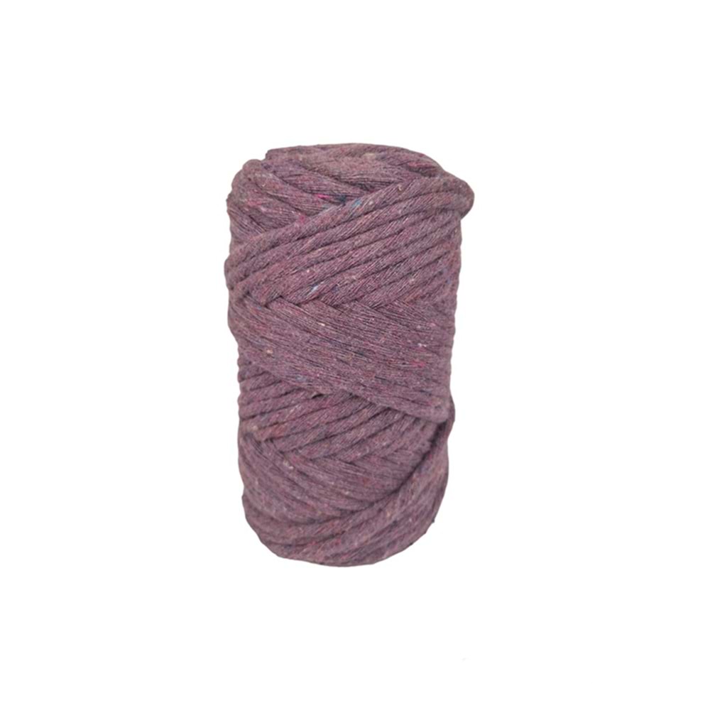 4 mm Tarama Makrome -Mor