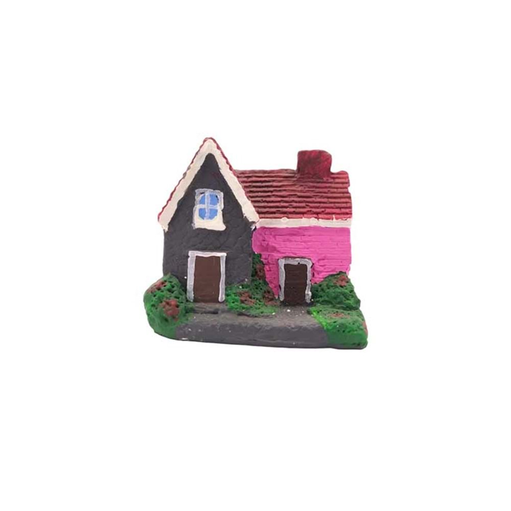 Pembe Köşk Ev Teraryum obje