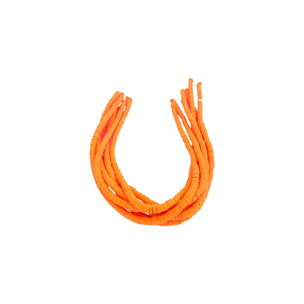 Fimo Boncuk Turuncu
