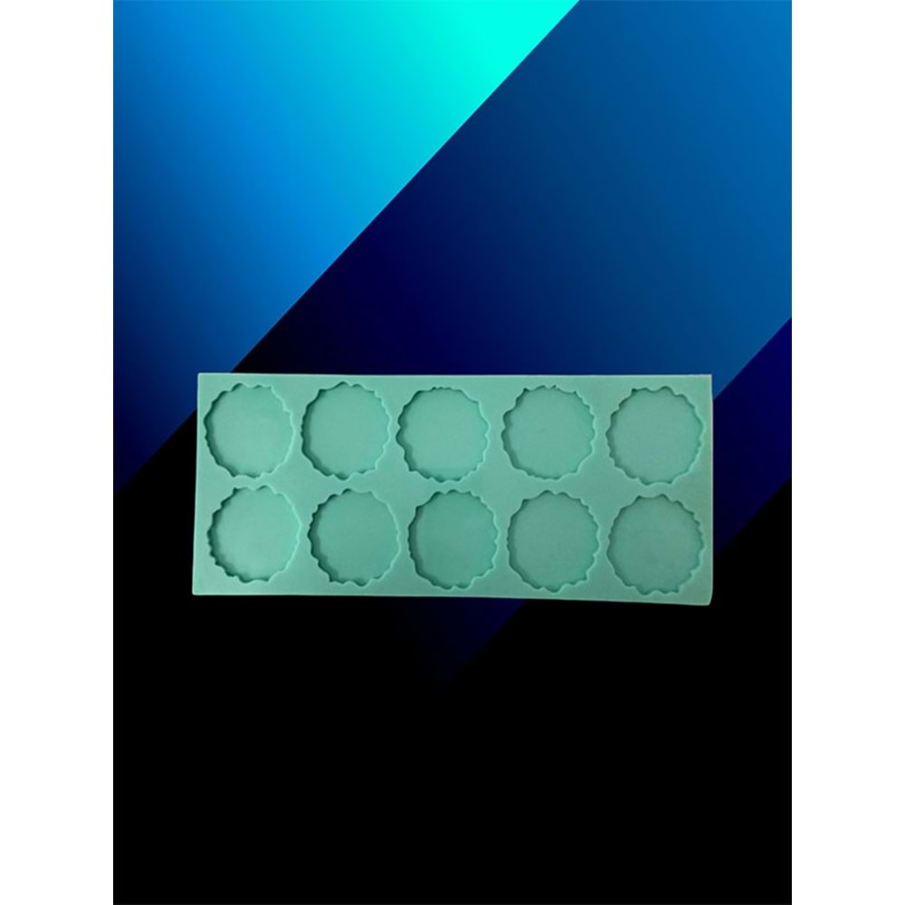 10 lu Magnet - Anahtarlık Kalıbı 5 cm