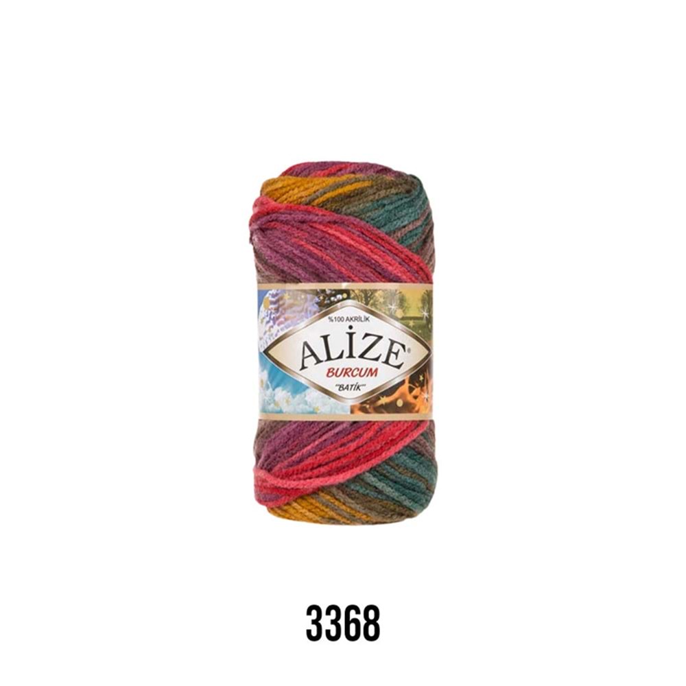 Alize Burcum Batik 3368