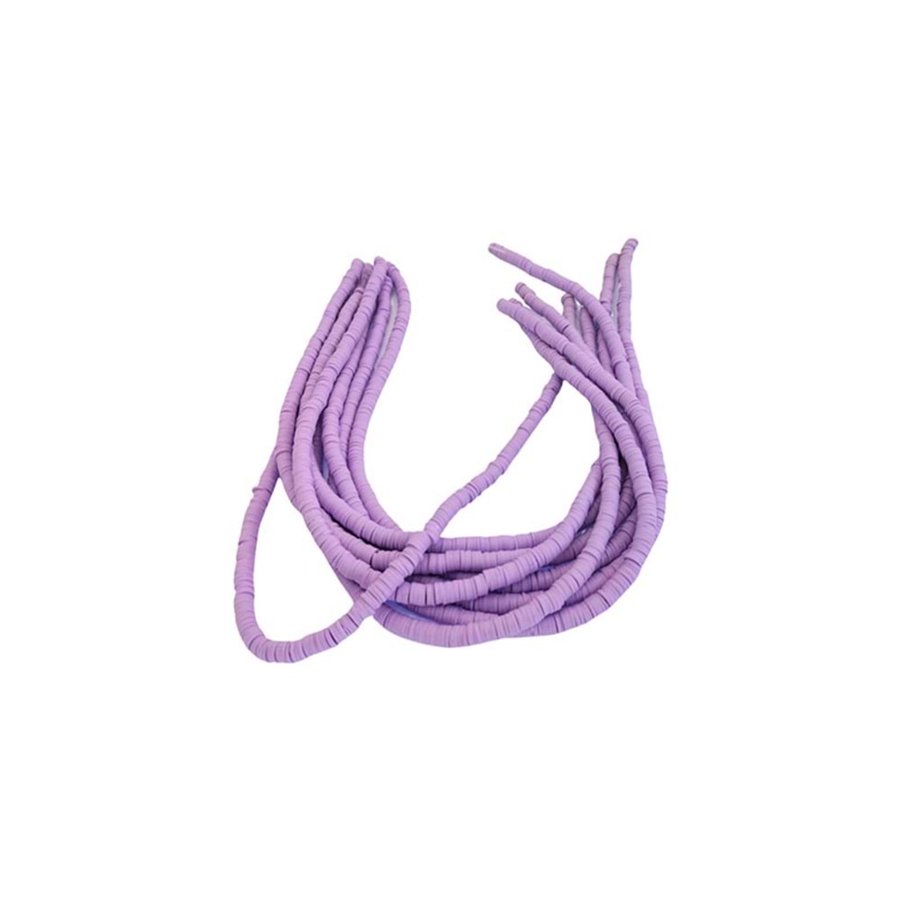 Fimo Boncuk Lila