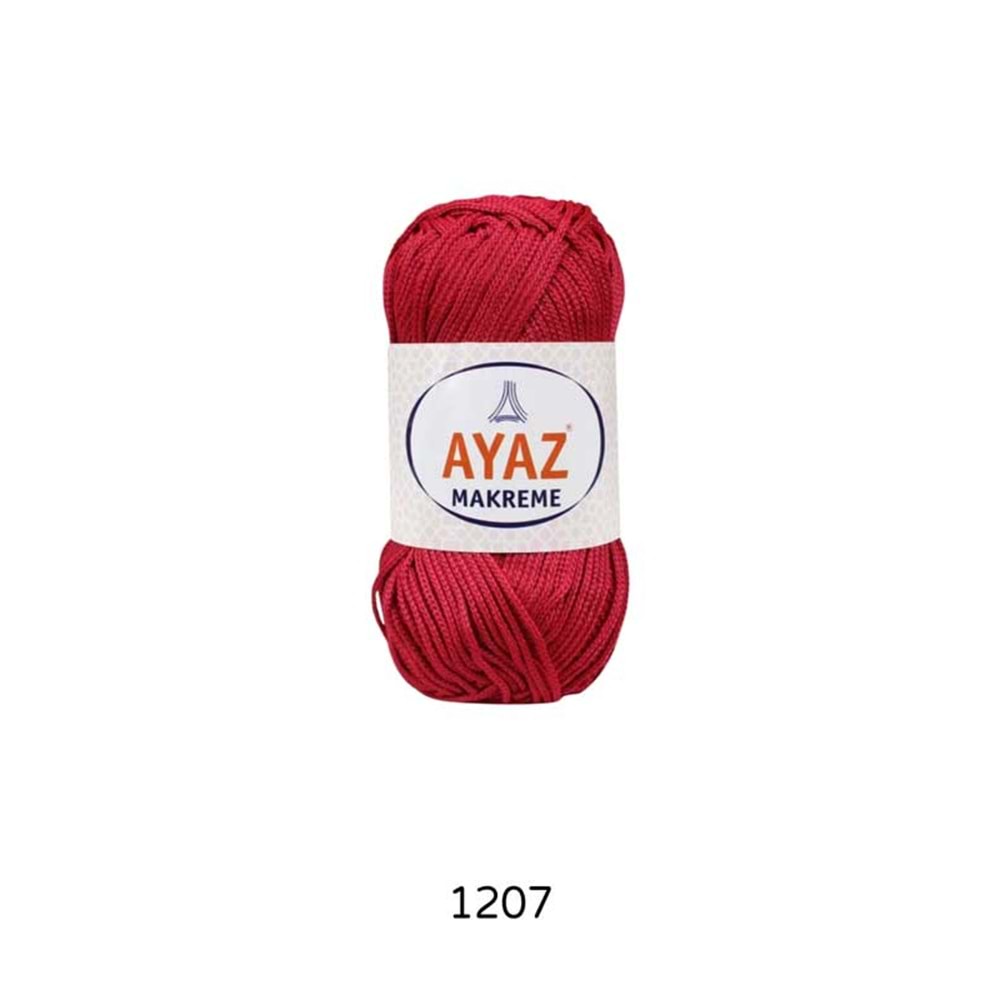 Ayaz Makrome 1207 Açık Kırmızı
