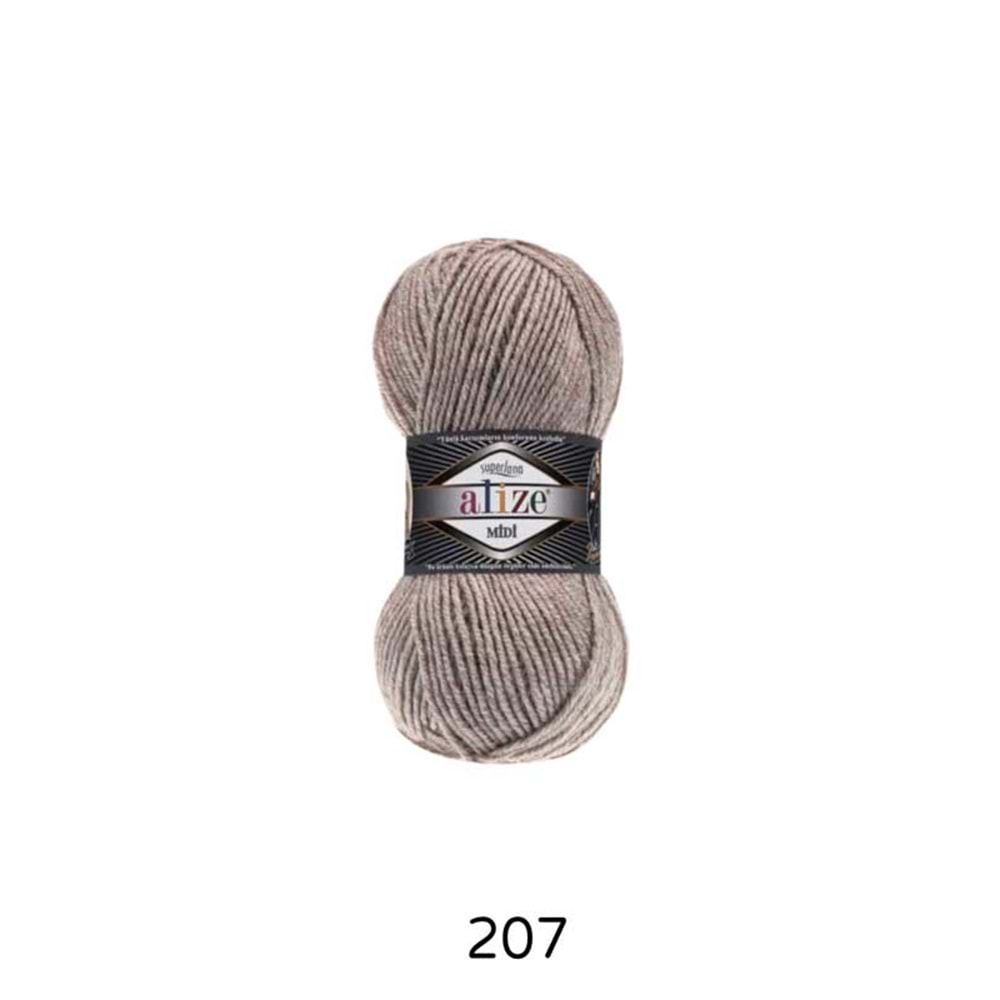 Alize Superlana Midi 207