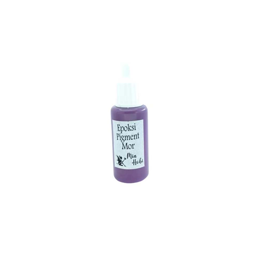 Epoksi Opak Pigment Mor