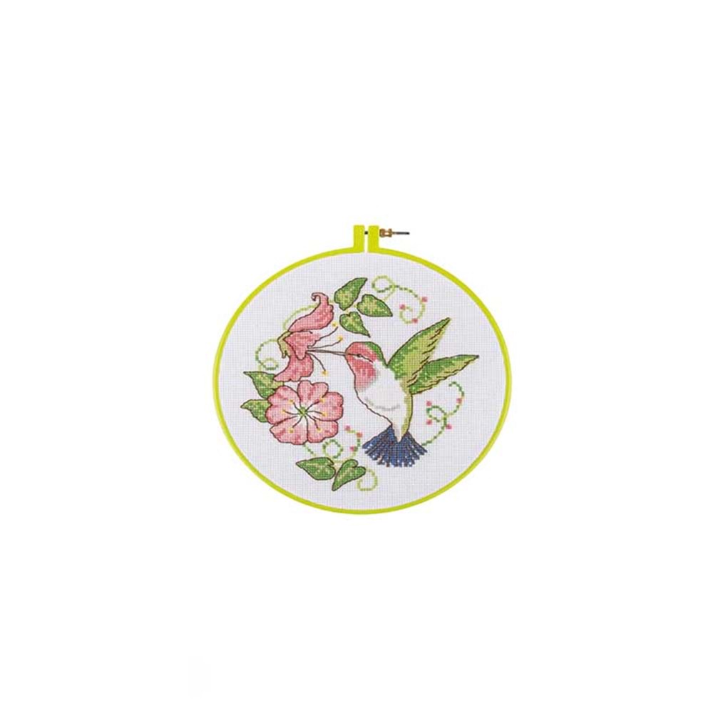 Tuva Kanaviçe Seti 19 cm - Kuş