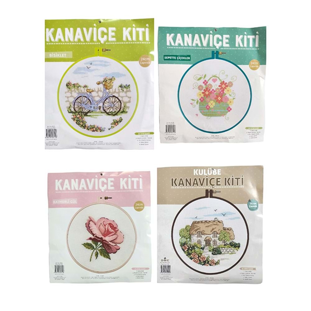 Tuva Kanaviçe Seti 24 cm
