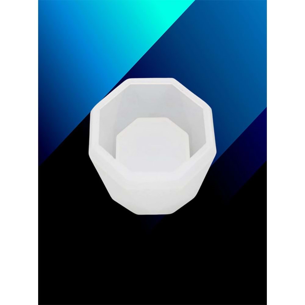 Silikon Saksı Kalıbı 6 cm