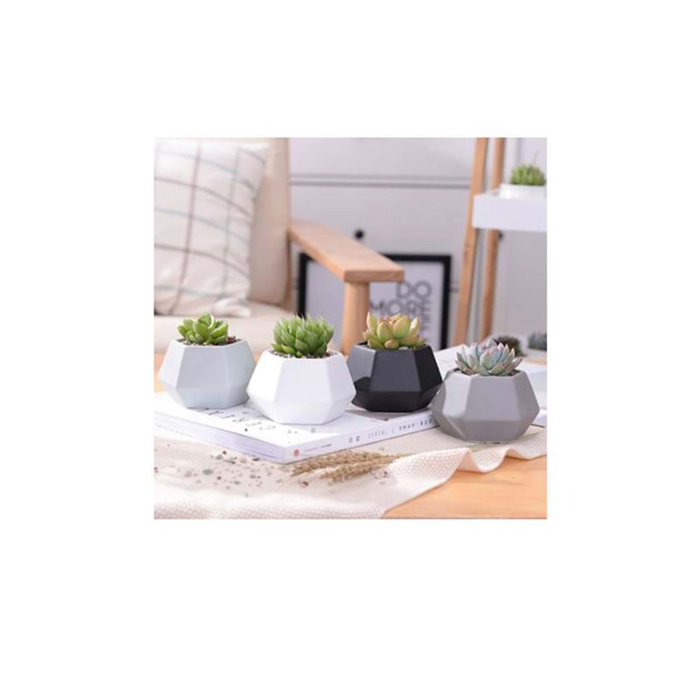 Silikon Saksı Kalıbı 6 cm