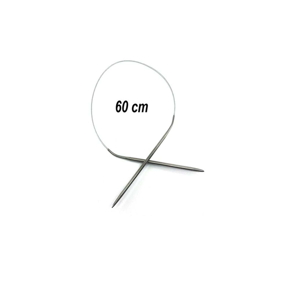 Sultan 60 cm Çelik Telli Misinalı Şiş 3