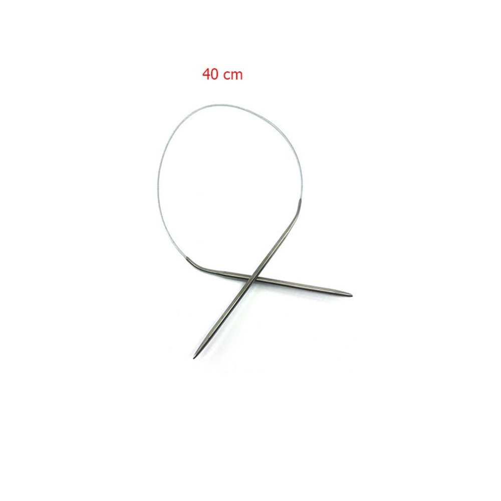 Sultan 40 cm Çelik Misinalı Şiş - 6