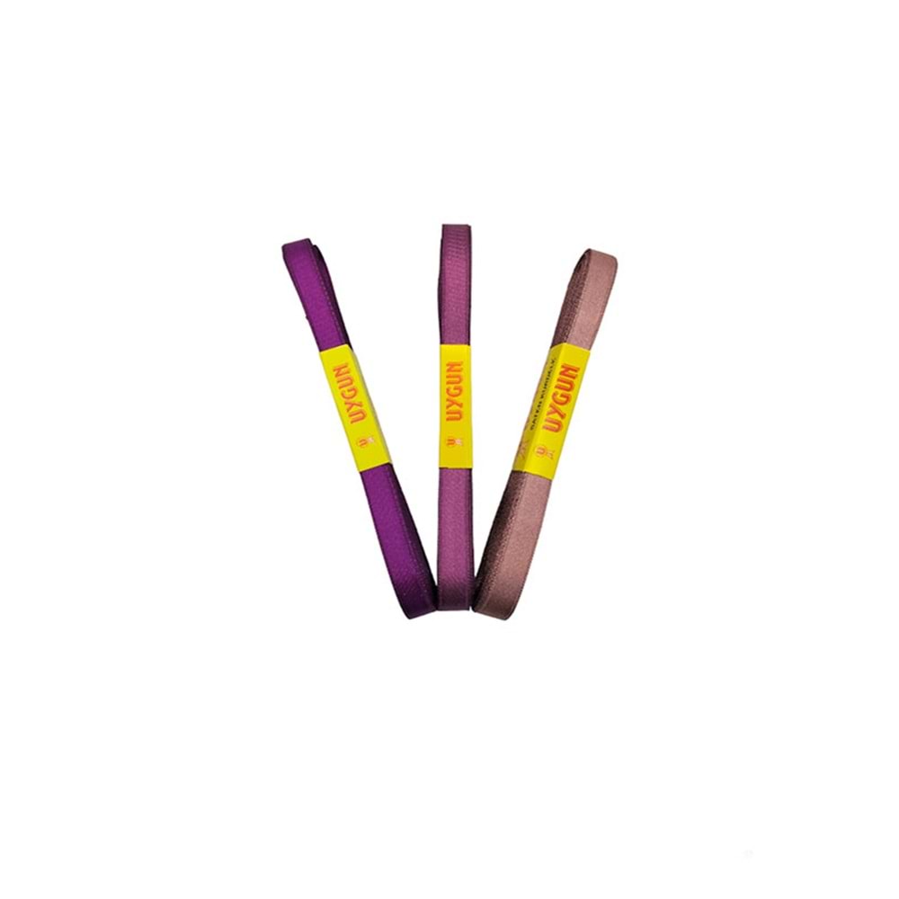 10 mt Saten Kurdale 1 cm - Açık Gül Kurusu