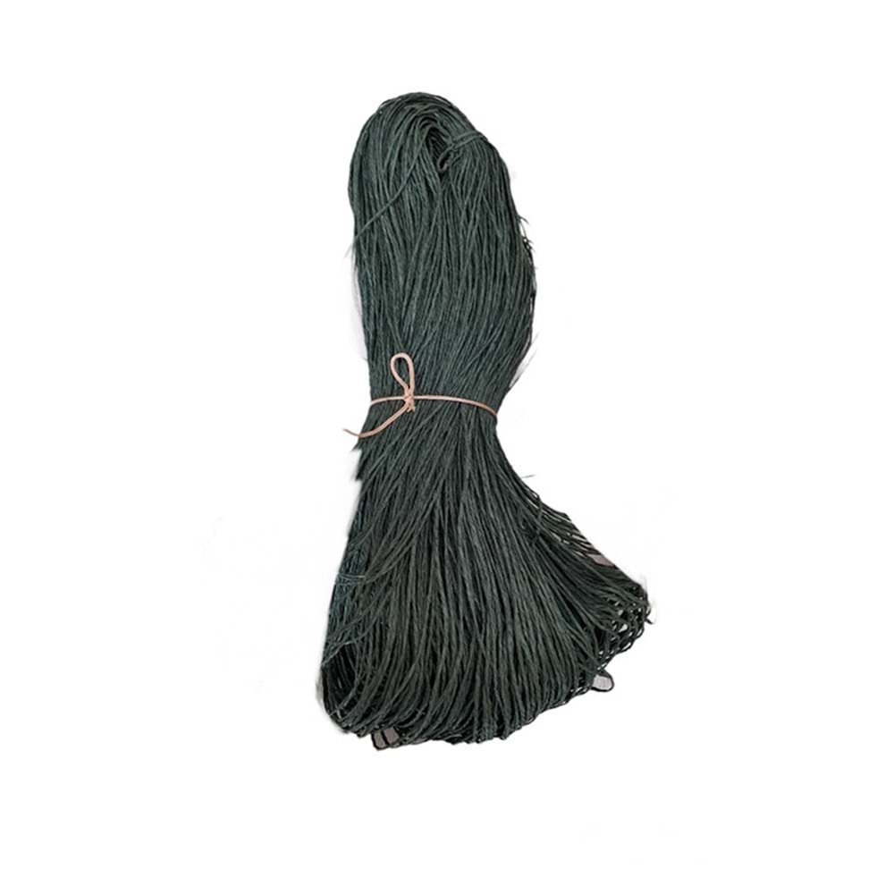 Kağıt İp Çile Koyu Yeşil - 218 GRAM