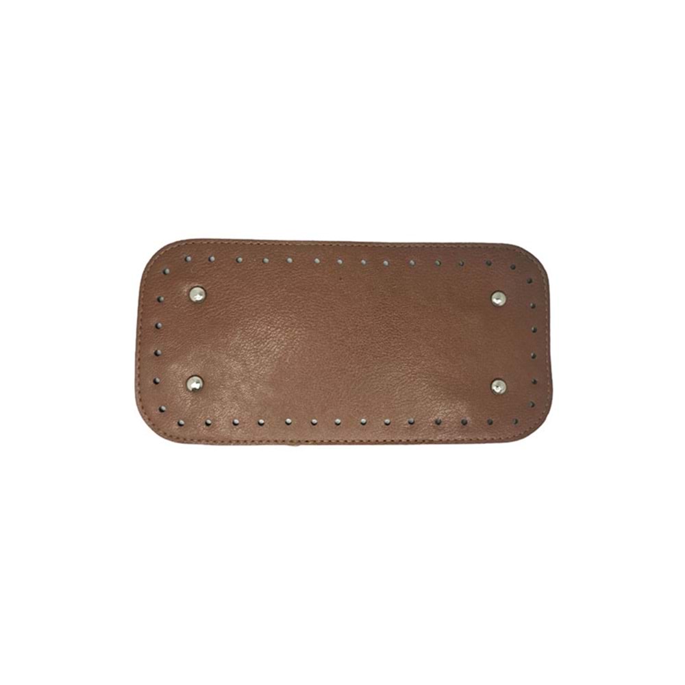 Deri Çanta Tabanı 25 cm - Kahverengi