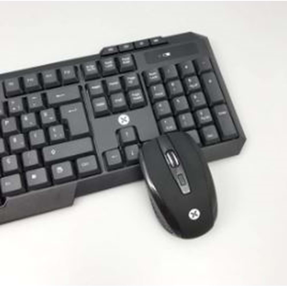 Dexim DKM004 Dexim KM-317 Slim Serisi Kablosuz Klavye Mouse Set