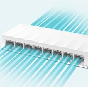 TP-Link LS1008 8-Port 10/100Mbps Masaüstü Switch