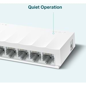 TP-Link LS1008 8-Port 10/100Mbps Masaüstü Switch