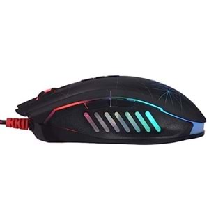 Bloody P81 Lk 5K Optik Multi Core Metal Ayak 5000Cpı-Rgb Oyuncu Mouse