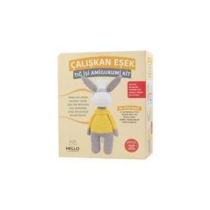 Çalışkan Eşşek Amigurumi Kit