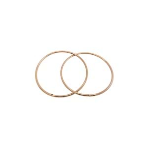 Bronz Metal Çanta Sapı