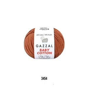 Gazzal Baby Cotton 3453