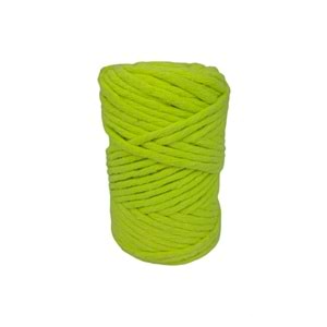 4 mm Tarama Makrome -Fosforlu Yeşil