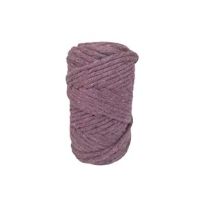 4 mm Tarama Makrome -Mor
