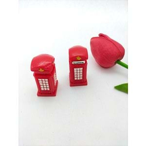 Telefon Kulubesi Teraryum obje