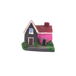 Pembe Köşk Ev Teraryum obje